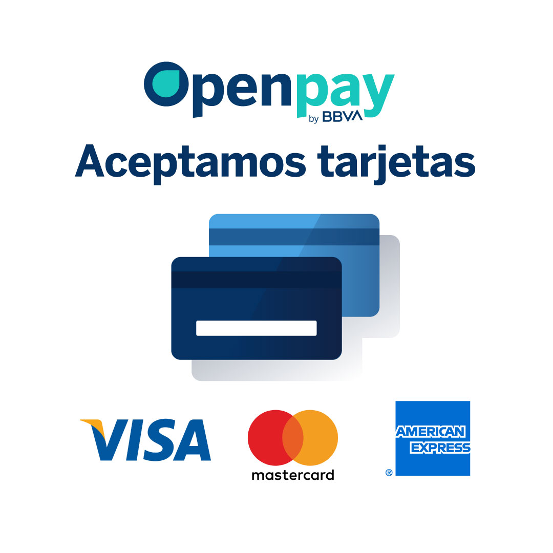 Tarjetas aceptadas